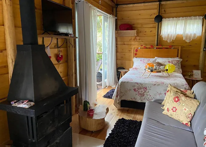 Cabana Hidromassagem Morada Alma Gemea