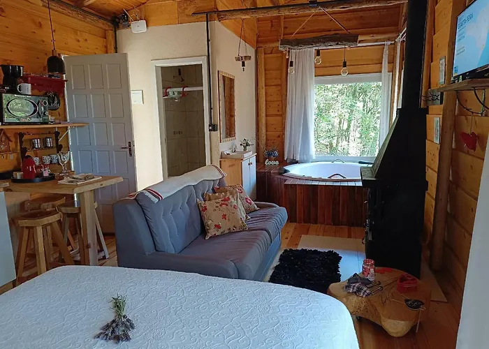 Cabana Hidromassagem Morada Alma Gemea