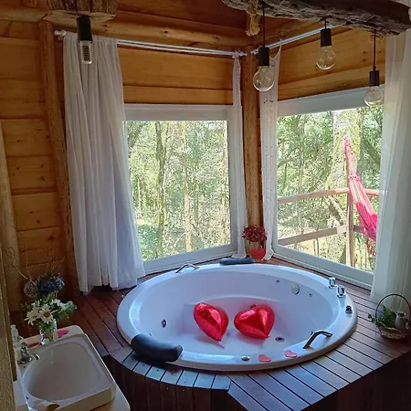 Cabana Hidromassagem Morada Alma Gemea Bateias de Baixo Exterior photo